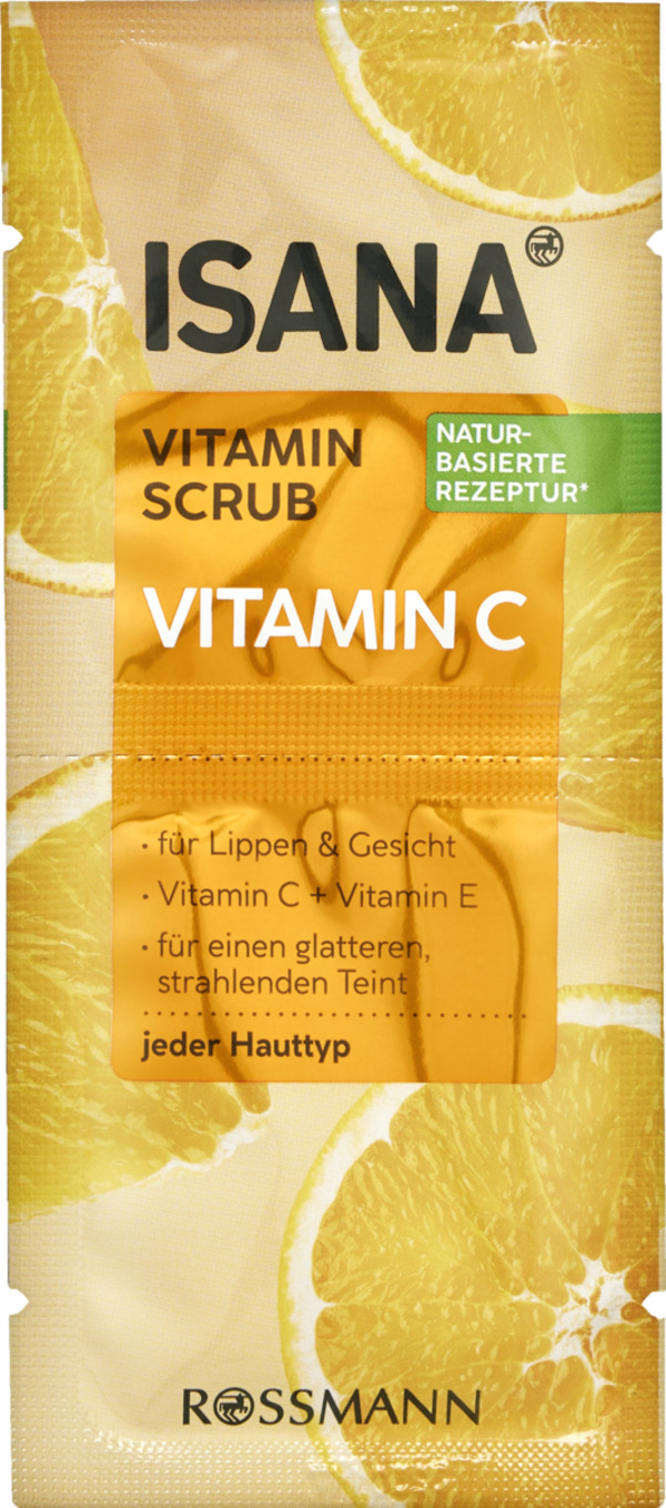 Bild 1 von ISANA Vitamin Scrub Vitamin C
