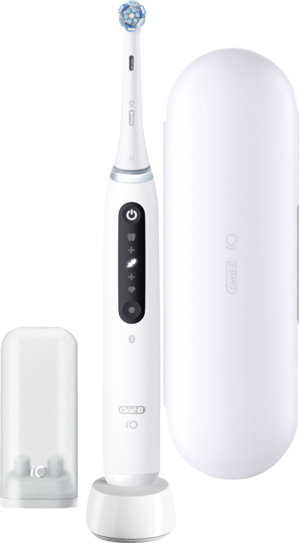 Bild 1 von Oral-B Elektrische Zahnbürste iO Series 5 Quite White