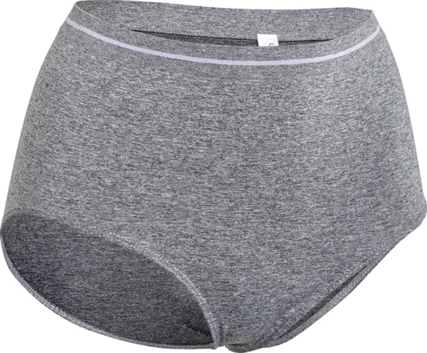 Bild 1 von IDEENWELT Taillenslip Grau-Melange Gr. XL