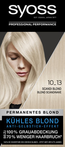 Syoss Professional Performance Cool Blonds 10_13 Scandi Blond
