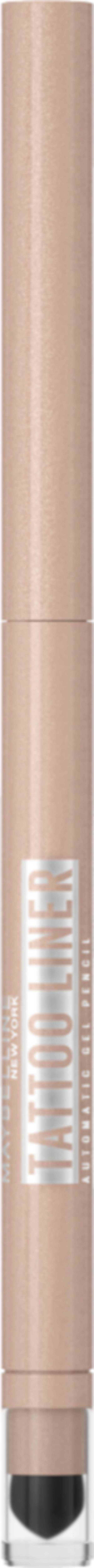 Bild 1 von Maybelline New York Tattoo Liner Automatic Gel Pencil 90 Moonstruck