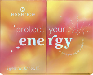 essence Protect your energy mini eyeshadow palette