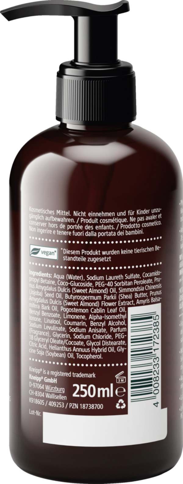 Bild 3 von Kneipp Seife Mandelblüte Pflegende Cremeseife