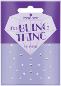 essence It's a Bling Thing! Nail sticker