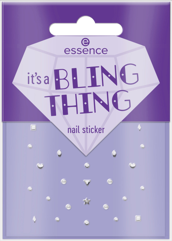 Bild 1 von essence It's a Bling Thing! Nail sticker