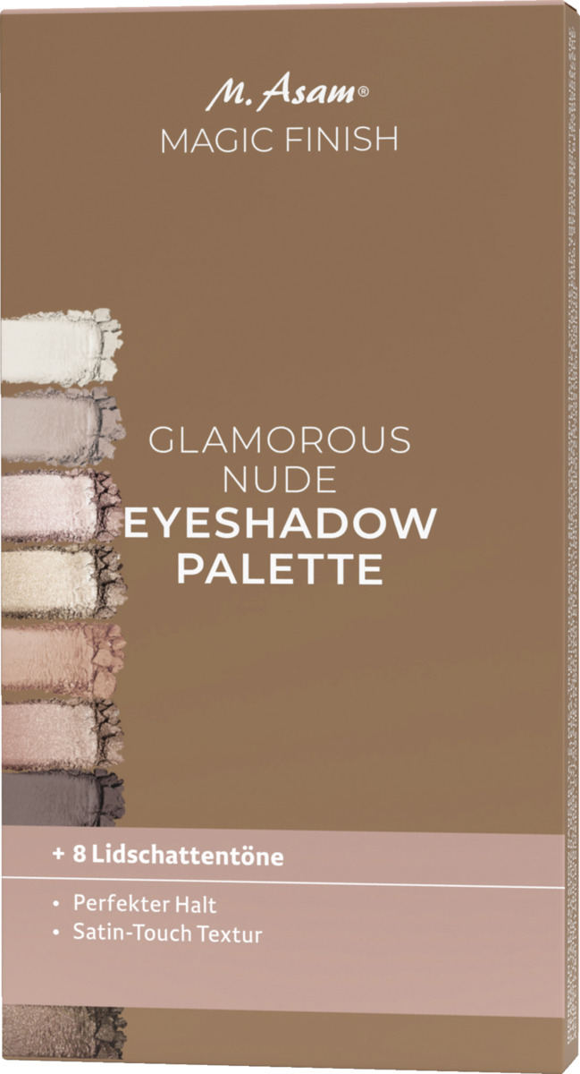 Bild 1 von M. Asam Magic Finish Glamorous nude Eyeshadow Palette