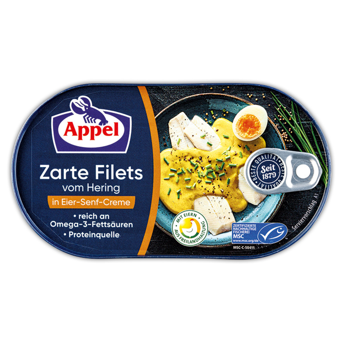 Bild 2 von Appel Zarte Filets vom Hering