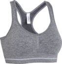 Bild 1 von IDEENWELT Soft-Bustier Grau-Melange Gr. XL