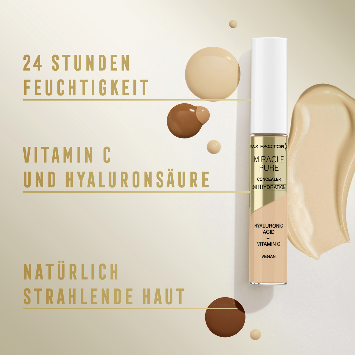Bild 3 von Max Factor Miracle Pure Concealer, Fb. 08