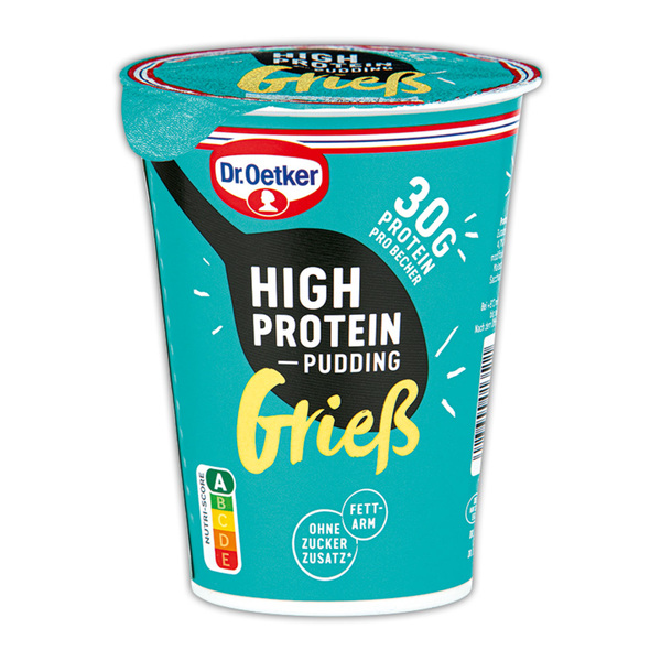 Bild 2 von Dr. Oetker High Protein Pudding