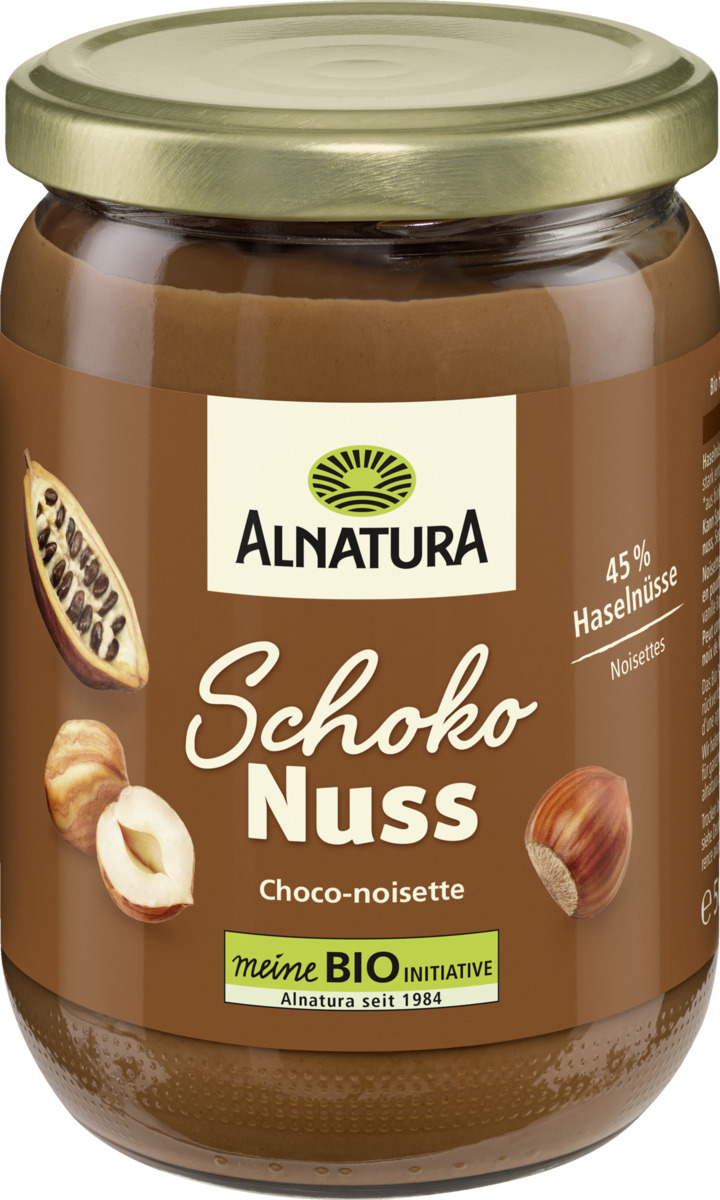 Bild 1 von Alnatura Bio Schoko-Nuss-Creme
