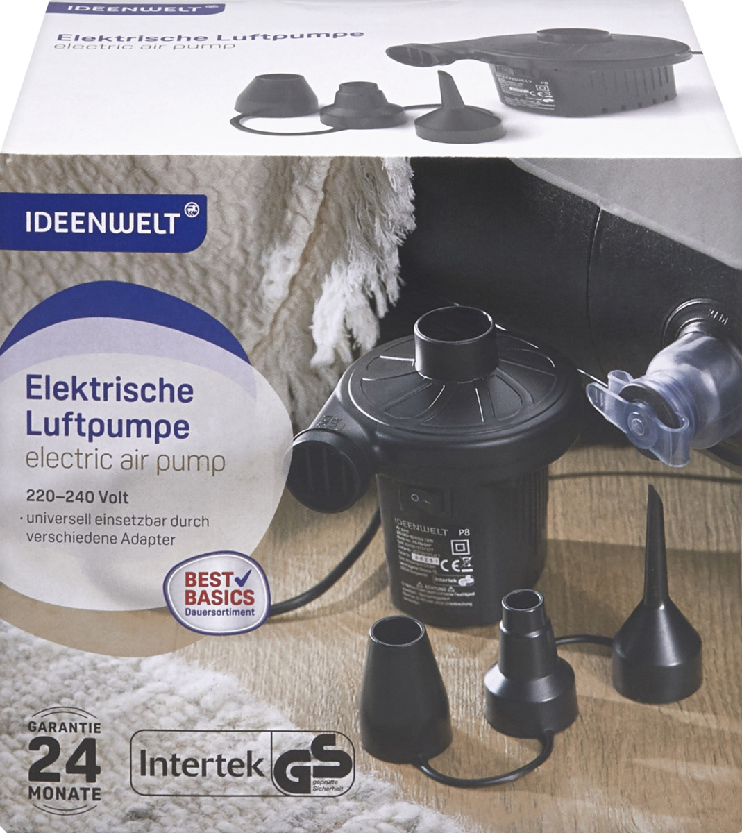 Bild 1 von IDEENWELT Elektrische Luftpumpe bei ROSSMANN