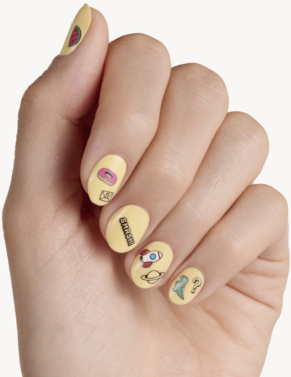Bild 3 von essence Happiness looks good on you! Nail sticker