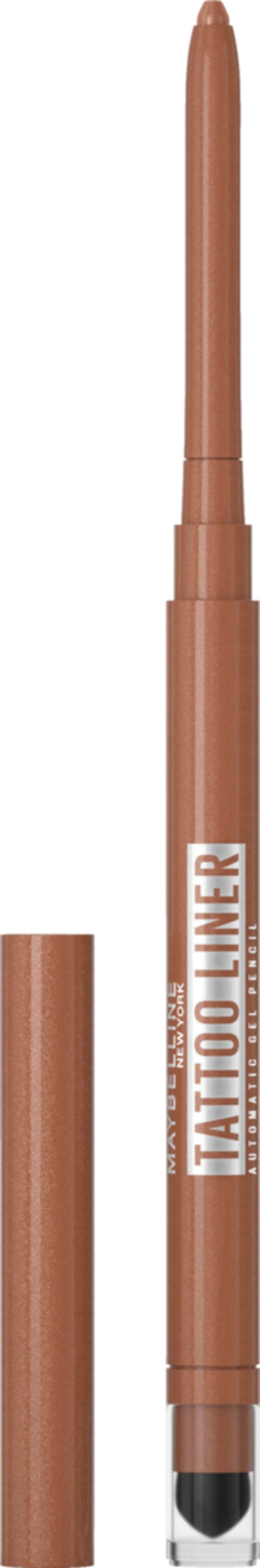Bild 3 von Maybelline New York Tattoo Liner Automatic Gel Pencil 80 Copper Nights