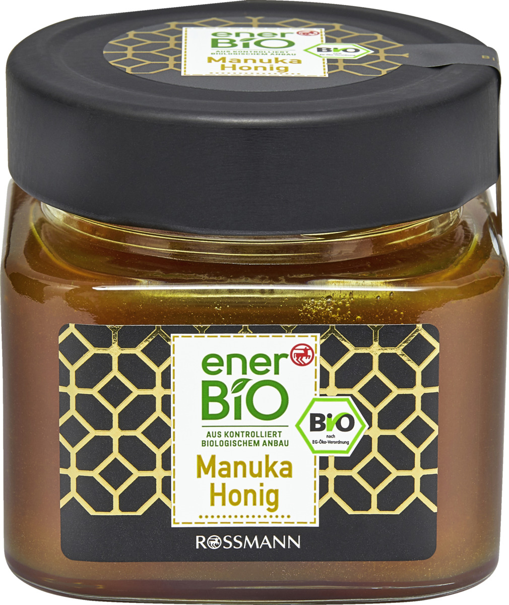 Bild 1 von enerBiO Manuka Honig