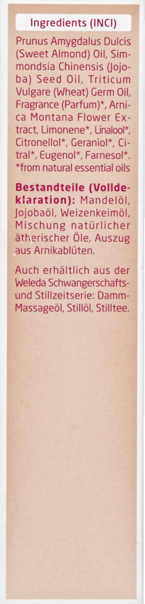 Bild 4 von Weleda Schwangerschafts Pflegeöl