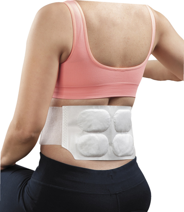 Bild 2 von IDEENWELT 2er Set Wärmegürtel