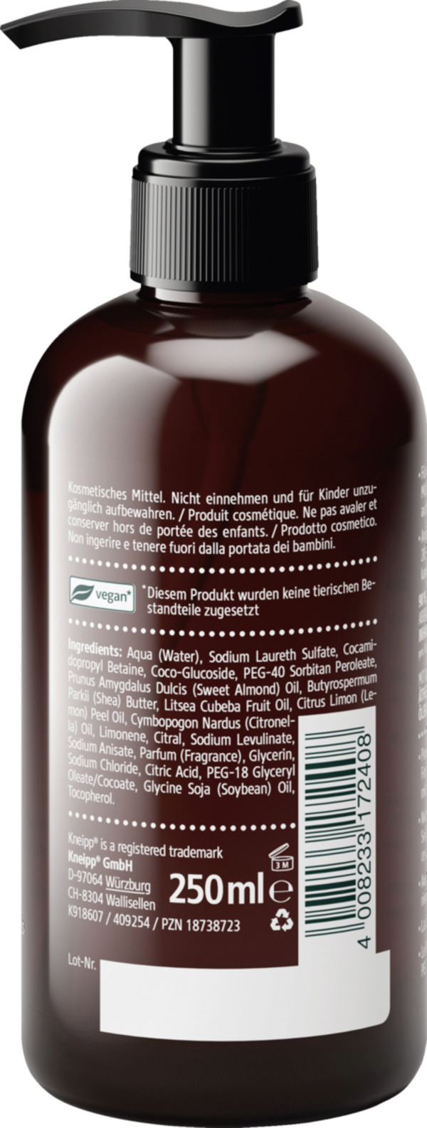 Bild 3 von Kneipp Seife Zitrone Milde Aroma-Pflegeseife