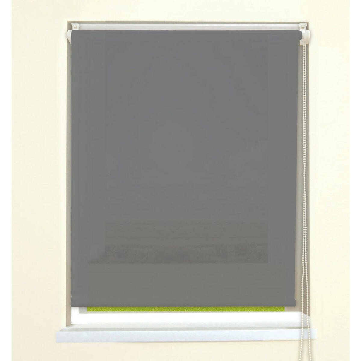 Bild 1 von Klebe-/Klemmrollo grau B/L: ca. 70x210 cm