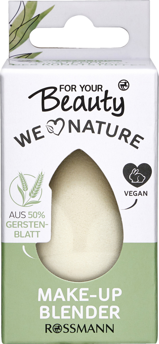 Bild 1 von FOR YOUR Beauty Make-up Blender Gerstenblatt