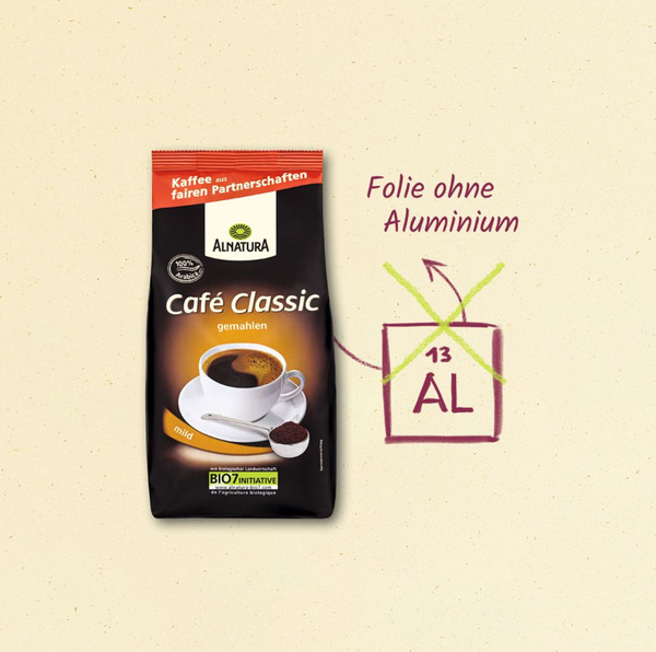 Bild 2 von Alnatura Bio Café Classic gemahlen