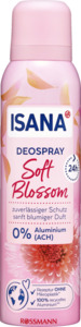 ISANA Deospray Soft Blossom 0.53 EUR/100 ml