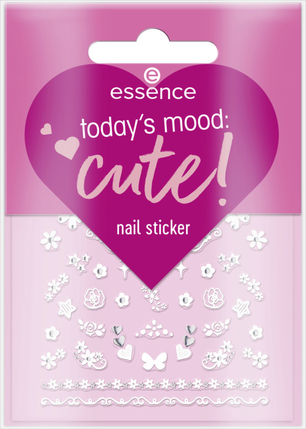 Bild 1 von essence Today's mood: cute! Nail sticker