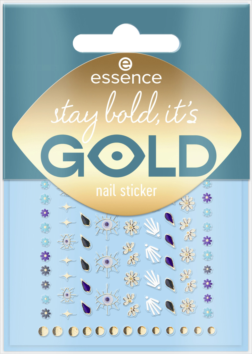 Bild 1 von essence Stay bold, it's gold! Nail sticker
