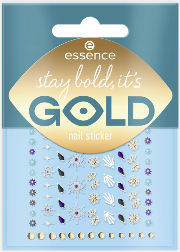 Bild 1 von essence Stay bold, it's gold! Nail sticker
