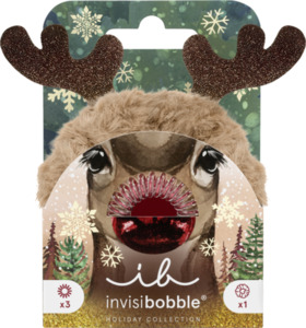 invisibobble® Geschenkset Red Nose Reindeer