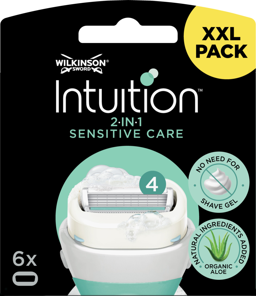 Bild 1 von Wilkinson Sword Intuition Sensitive Care 6er Klingen