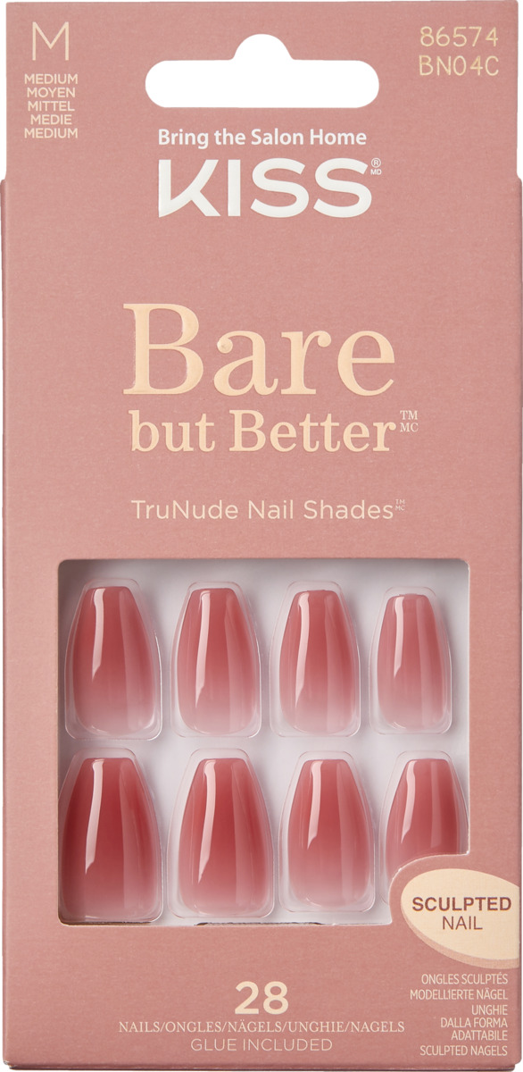 Bild 1 von KISS Bare-But-Better Nails - Nude Nude