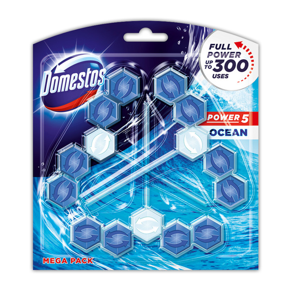 Bild 2 von Domestos Megapack WC Steine Power 5