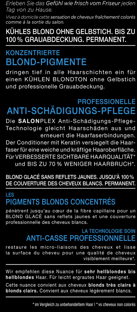 Bild 3 von Syoss Professional Performance Cool Blonds 10_13 Scandi Blond