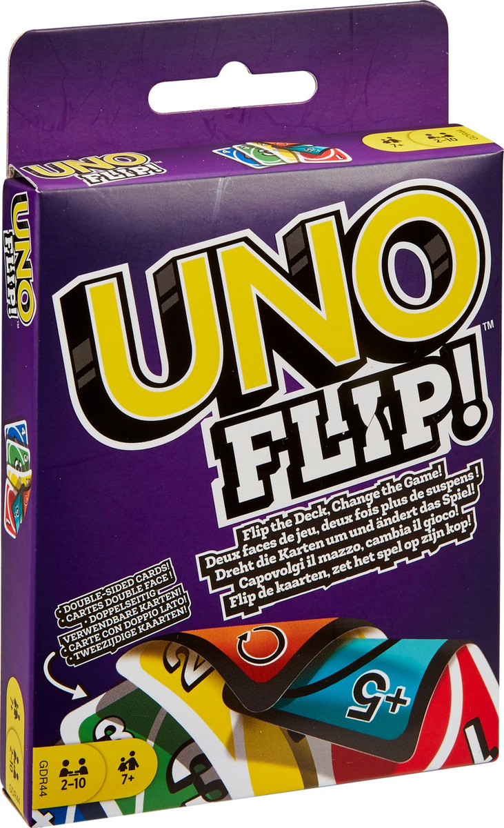 Bild 2 von Mattel UNO Flip! Kartenspiel