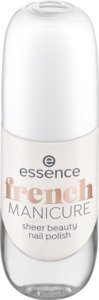essence french Manicure sheer beauty nail polish 02 rosé on ice