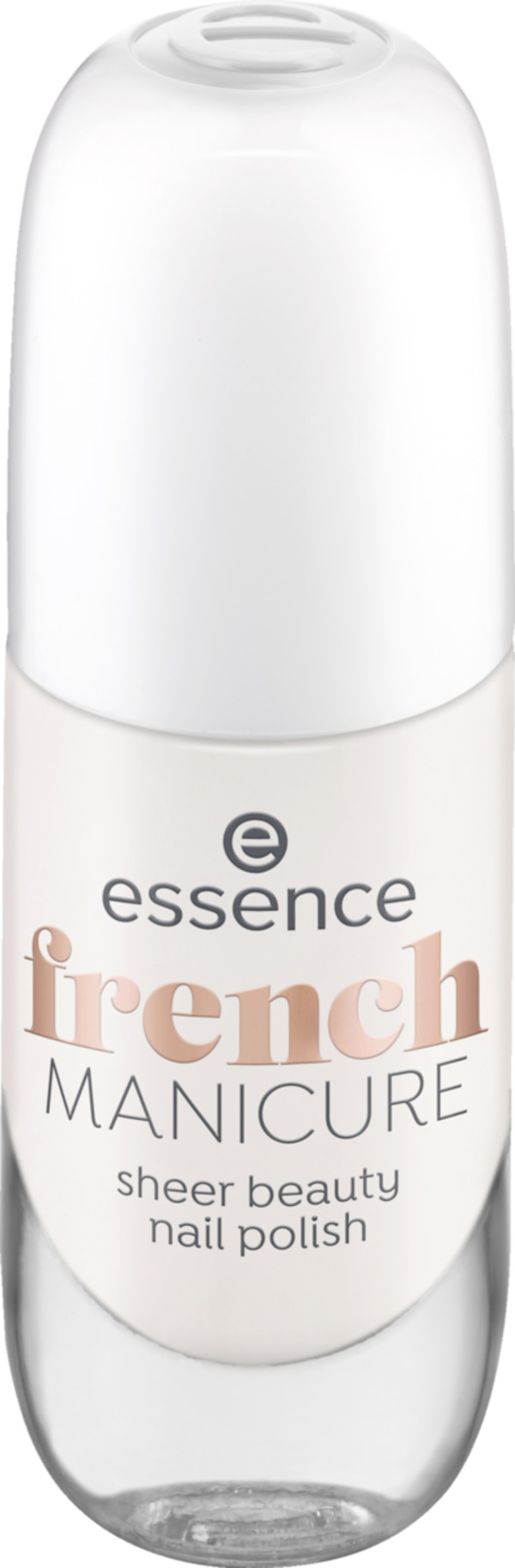 Bild 1 von essence french Manicure sheer beauty nail polish 02 rosé on ice