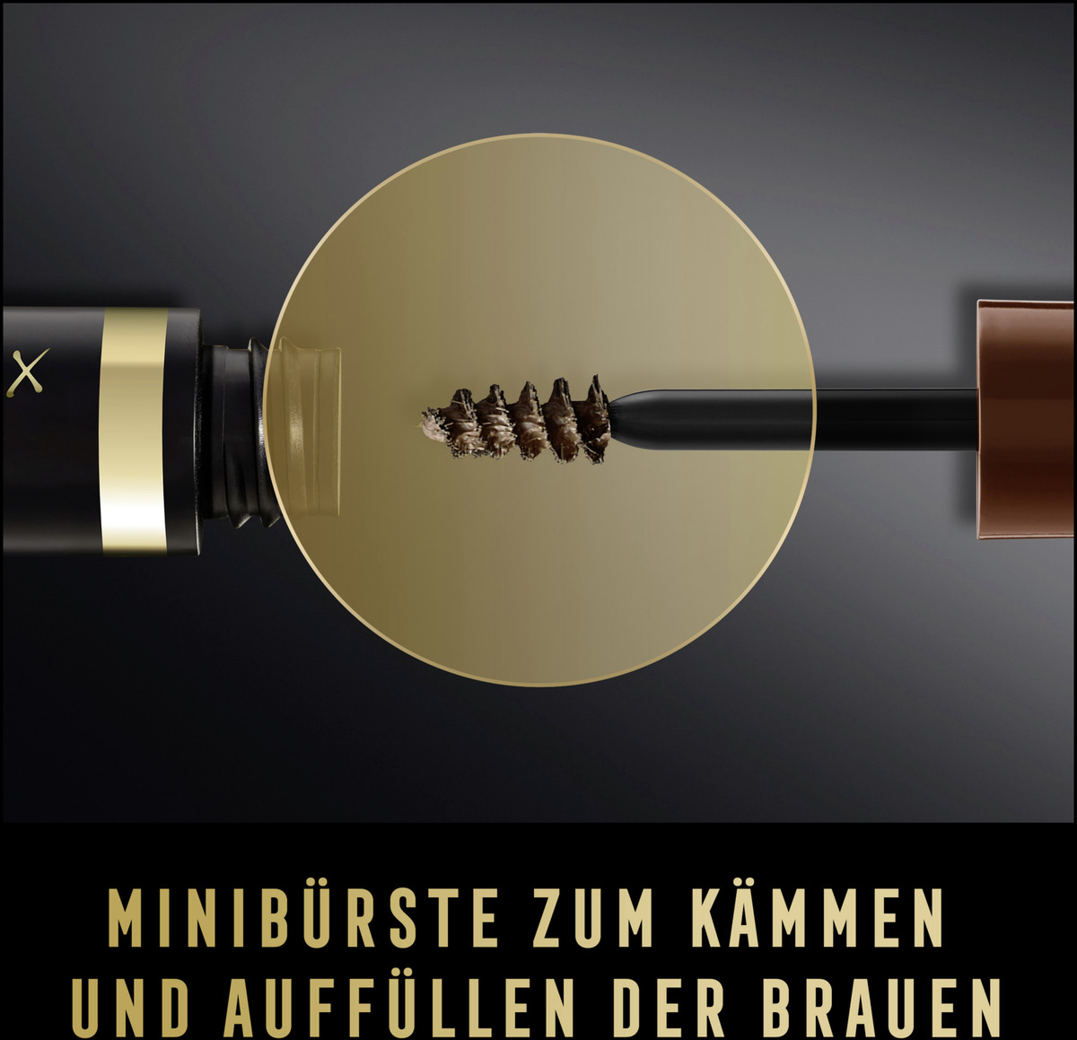 Bild 3 von Max Factor 2000 Calorie Brow Gel 02 soft brown