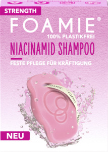 Foamie festes Shampoo Niacinamid