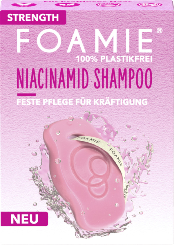 Bild 1 von Foamie festes Shampoo Niacinamid