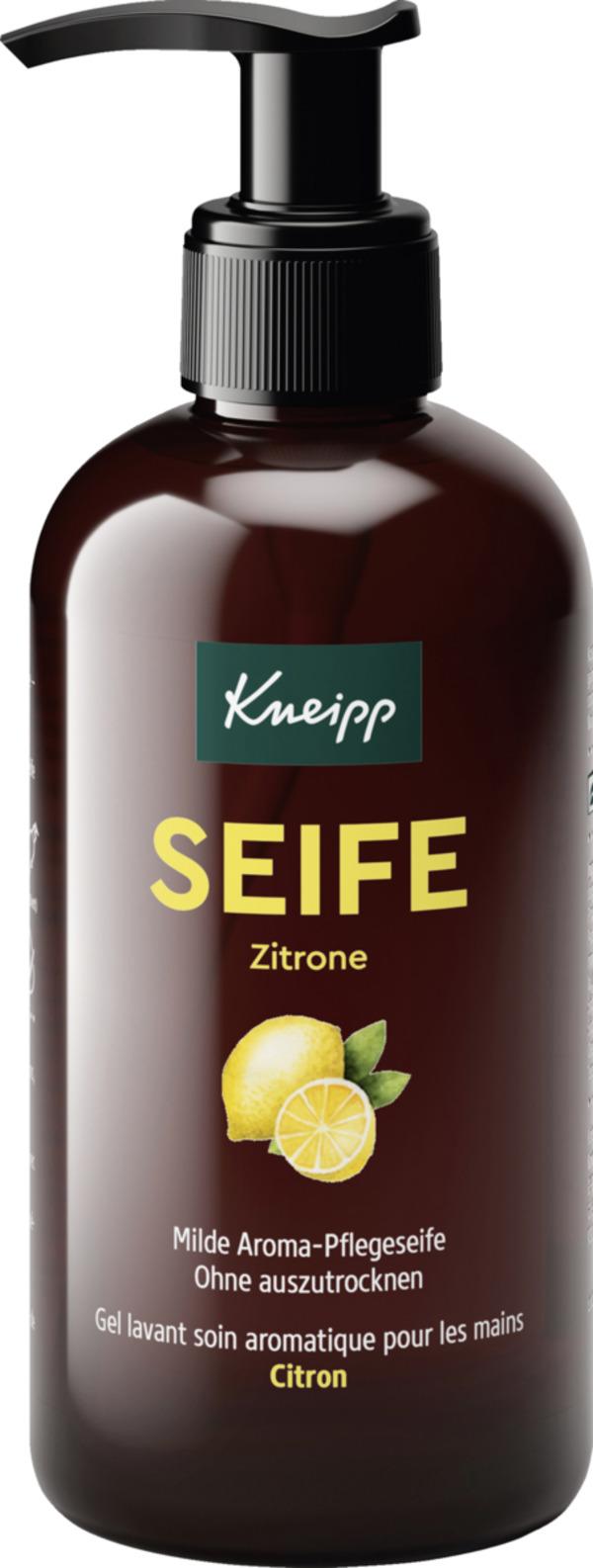 Bild 1 von Kneipp Seife Zitrone Milde Aroma-Pflegeseife