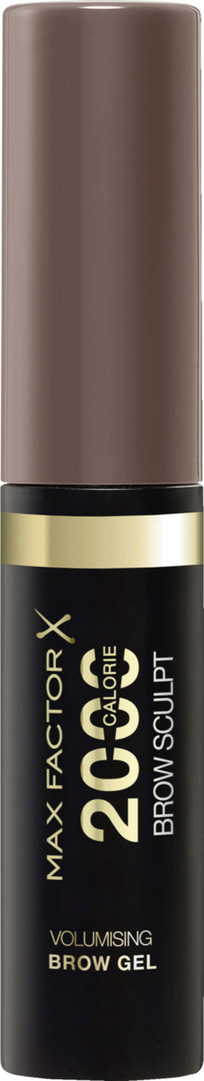 Bild 1 von Max Factor 2000 Calorie Brow Gel 02 soft brown