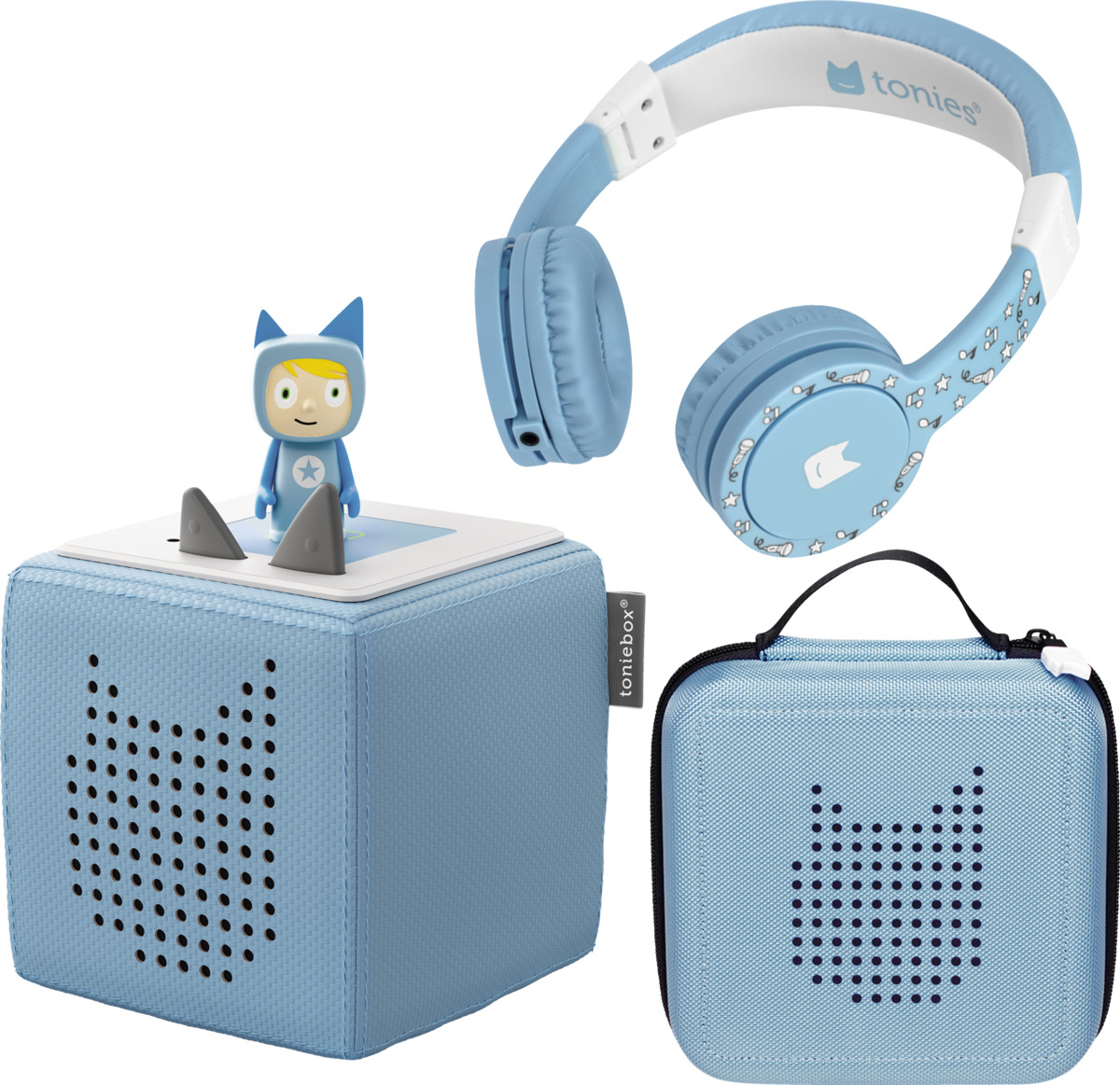 Bild 1 von tonies Starterset komplett hellblau