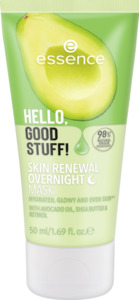 essence Hello, Good Stuff! Skin renewal overnight mask