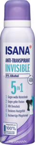 ISANA Anti-Transpirant Invisible 5in1 0.37 EUR/100 ml