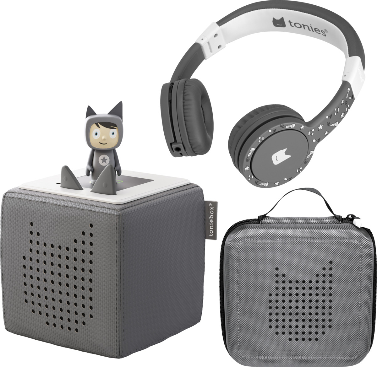 Bild 1 von tonies Starterset komplett anthrazit