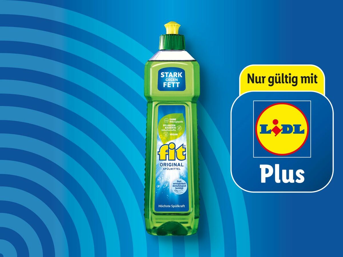 Bild 1 von fit Spülmittel
