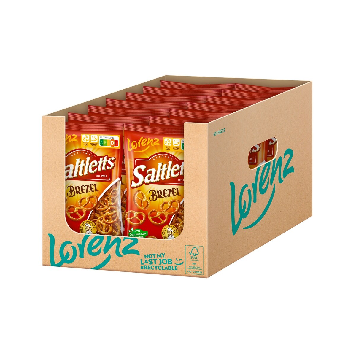 Bild 1 von Lorenz Saltletts Brezel 200 g, 14er Pack