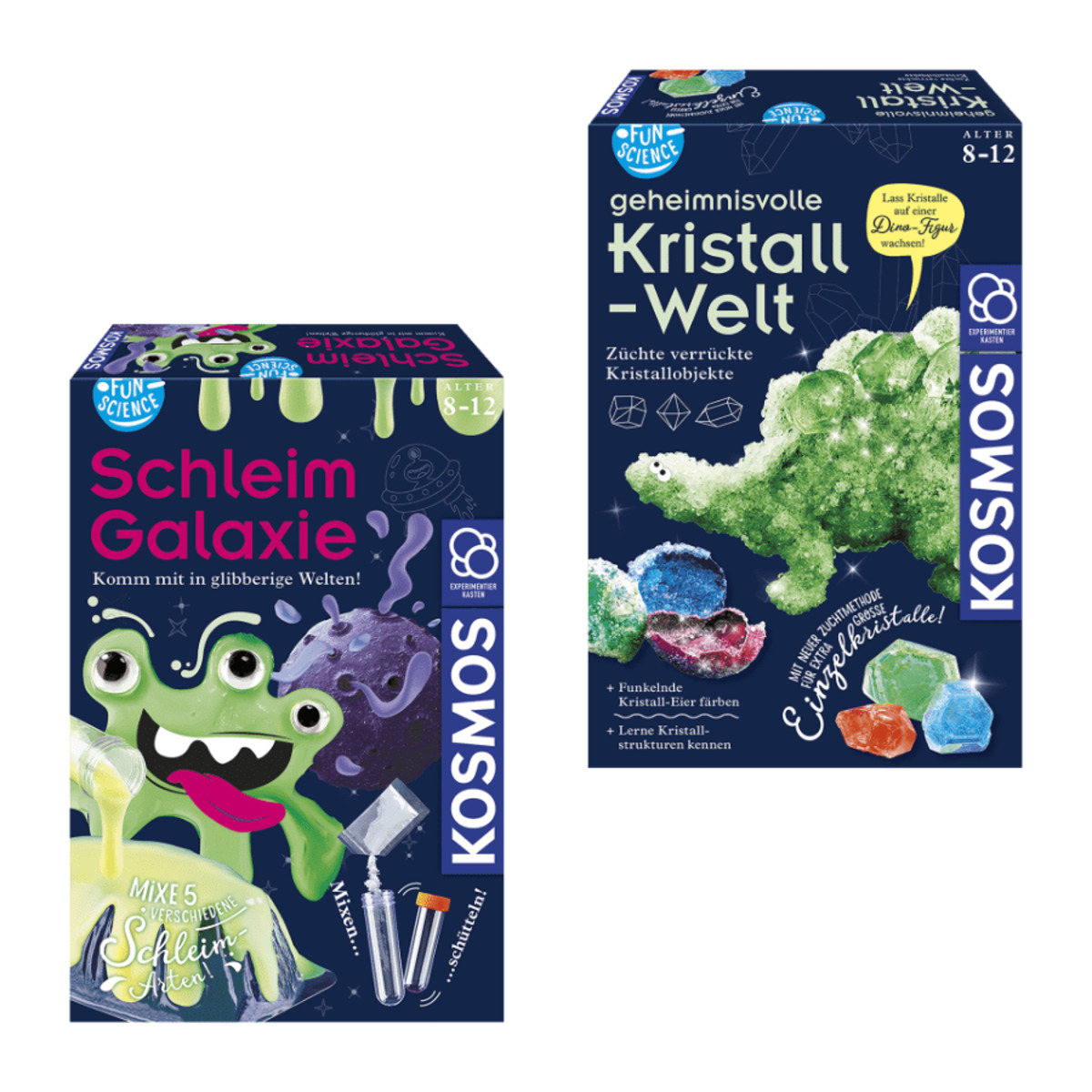 Bild 1 von KOSMOS Fun Science Experimentierkasten