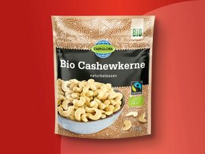 Bio-Fairtrade Cashewkerne naturbelassen